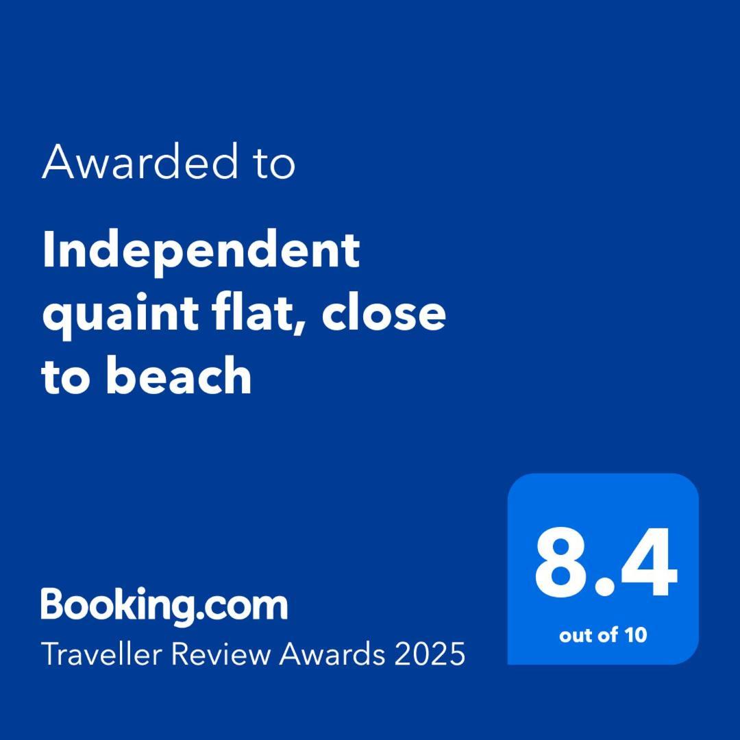 Independent Quaint Flat, Close To Beach 开普敦 外观 照片